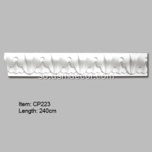 Qurxinta Polyurethane Acanthus Leaf Crown Molding